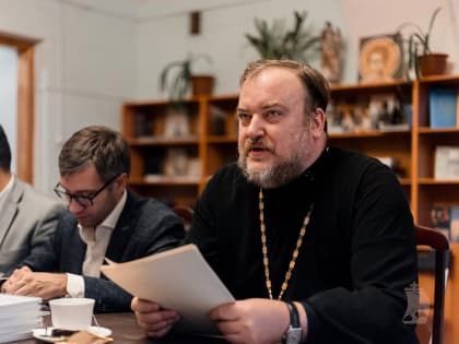 Протоиерей Александр Задорнов принял участие в Барсовских чтениях