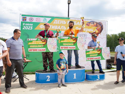 В Люберцах почти 120 человек поучаствовали в фестивале спортивной рыбалки