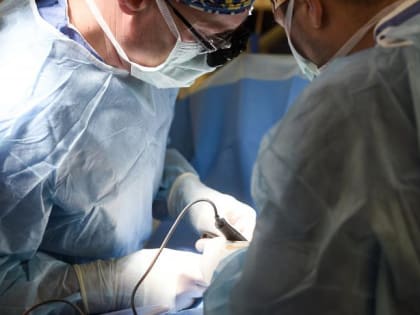 Пациентке роддома в Подольске успешно удалили опухоль матки диаметром 22 см