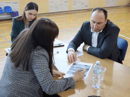 Встреча с жителями: обсуждение проблем и перспектив развития в Аксиньино