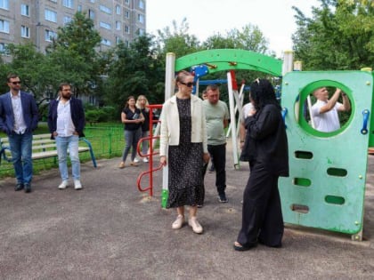 Проверка состояния территорий Подольска