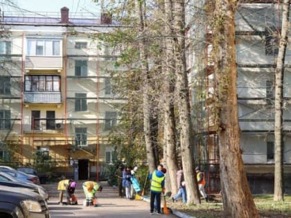 Ремонт подвалов многоквартирных домов на Весенней завершен