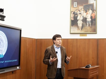 Студенты и преподаватели МПГУ познакомились с возможностями портала «Богослов.RU» и проектом «Лица Академии 3.0»