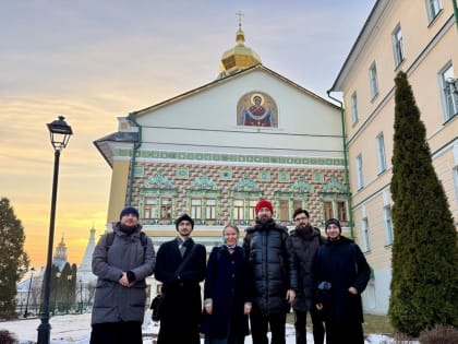 Студенты литургического направления магистратуры ОЦАД посетили Академию 