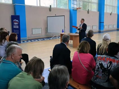 Владимир Жук: «Помощь бойцам СВО и их семьям – важнейшее направление нашей работы»