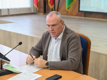 В администрации прошло оперативное совещание