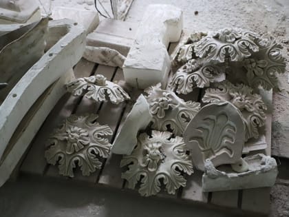 В Воскресенске проходит реставрация Главного дома усадьбы Кривякино