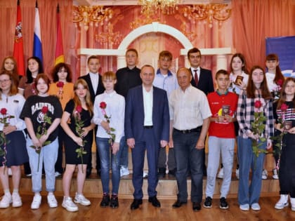 Юным воскресенцам вручили первые паспорта