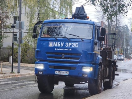 Подготовка Звенигорода к зимнему сезону