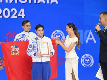 Подольский школьник стал призером на чемпионате «Абилимпикс-2024»