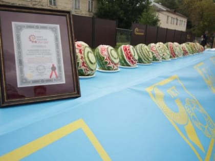 В день 90-летия Солнечногорья на набережной озера Сенеж установили новый рекорд России