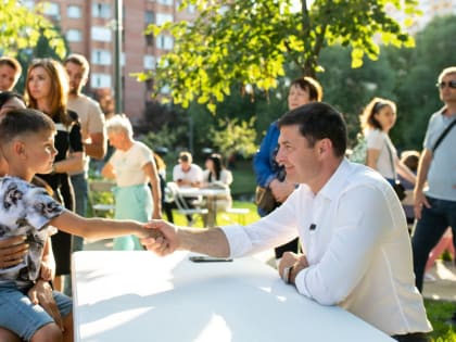 Встреча с жителями Люберец: вопросы и предложения