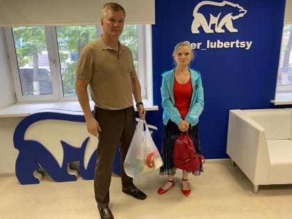 Дмитрий Дениско во время встречи с мамой мобилизованного Люберец обсудил передачу гумпомощи