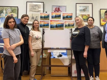 Творческий мастер-класс в Зарайске: поддержка для мам особенных детей