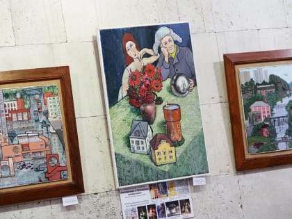 Нарисованный Троицк