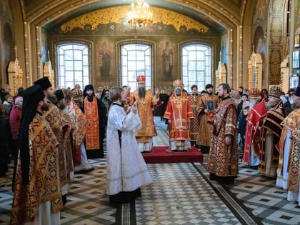 Торжественный актовый день в Перервинской духовной семинарии