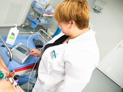 В больницы Московской области в 2023 году поступит свыше 400 единиц медтехники