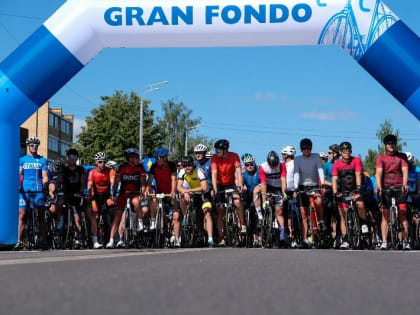 Более 1 тысячи человек приняли участие в велозаезде Gran Fondo в Лотошино