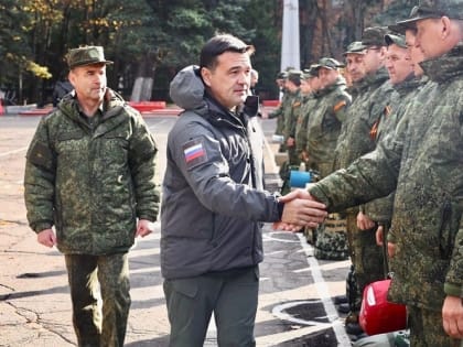 Сегодня свой День рождения отмечает Губернатор Московской области Андрей Юрьевич Воробьев