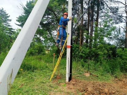 Энергетики построили подстанцию в Наро-Фоминске для подключения к сетям частных домов