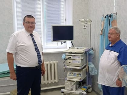 Депутат Мособлдумы встретился с медиками БПНЦ РАН