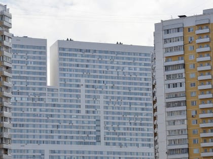 Строим с бешеной скоростью: более 800 тысяч «квадратов» жилья ввели в эксплуатацию в ТиНАО за первый квартал 2023 года