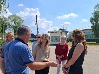 Рабочие выезды в сельские населенные пункты городского округа Воскресенск
