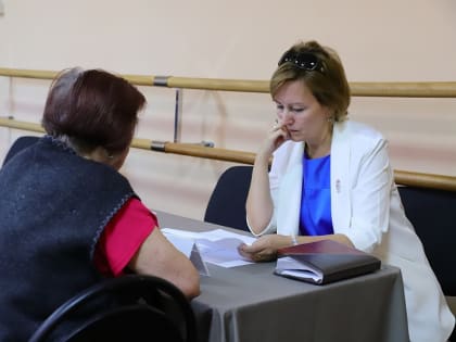 В селе Федино городского округа Воскресенск прошла выездная администрация