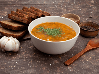 Суп как важный элемент рациона