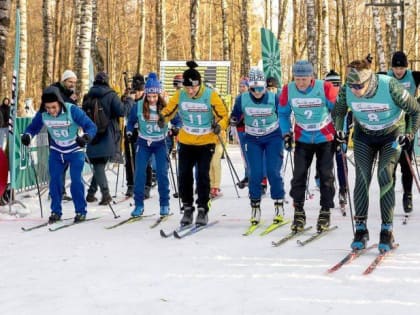 Лесопарк «Дубровицкий лес» в Подольске стал площадкой для уникального спортивного события