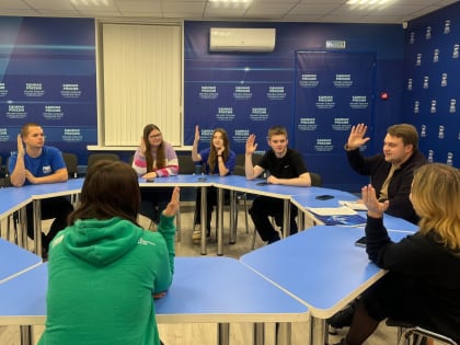 Заседание местного штаба в Орехово-Зуеве