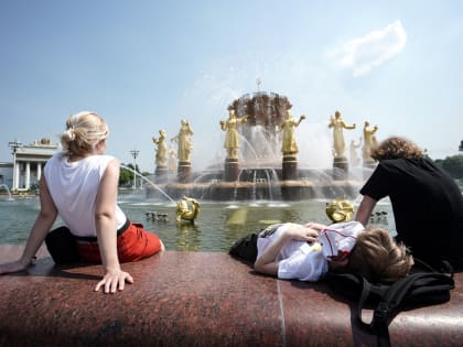 Вильфанд: В Москве температура повысится до +27 градусов