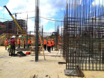 Строительство дома №22 ЖК «Лайково» планируется завершится в конце 2020 года
