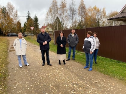 Дополнительное освещение для деревень округа