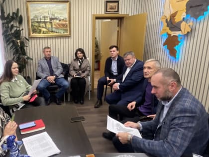 Совещание по благоустройству в Люберцах