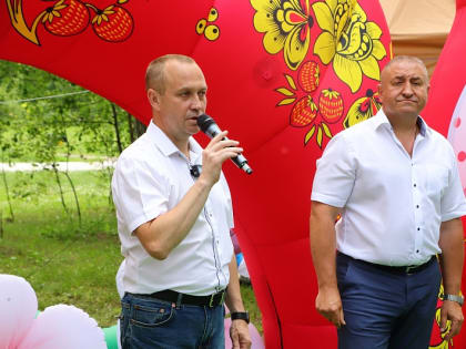 В городском округе Воскресенск  отмечают День города Белоозёрский