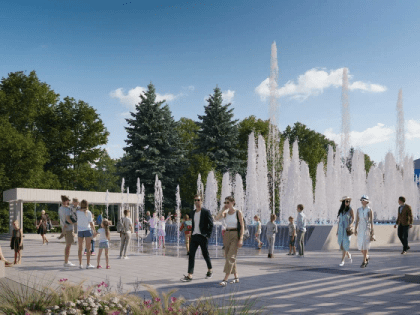 В этом году в Подмосковье благоустроят около 100 объектов, больше половины сейчас – в активной стадии работ