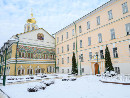 Инспекционная проверка в Московской духовной академии