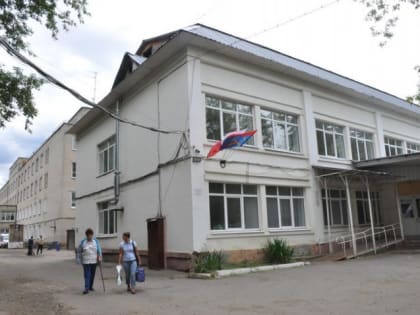 Капитальный ремонт поликлиники проинспектировали в микрорайоне Подольска
