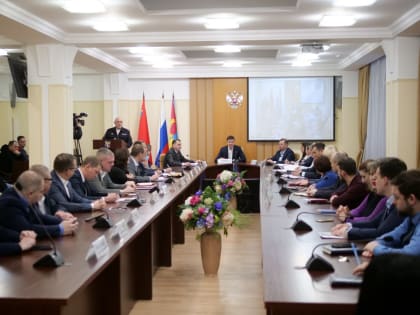 Владимир Волков провел оперативное совещание в Люберцах