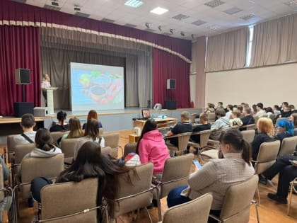 Студенты Сергиева Посада узнали, как ЗОЖ защищает от инфаркта и диабета