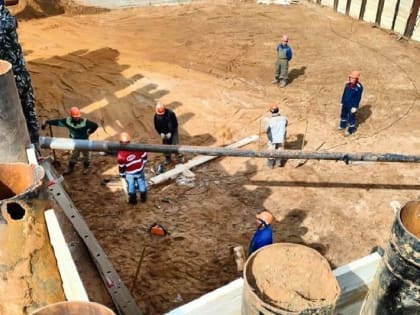 Устройство котлована новой поликлиники началось в Котельниках