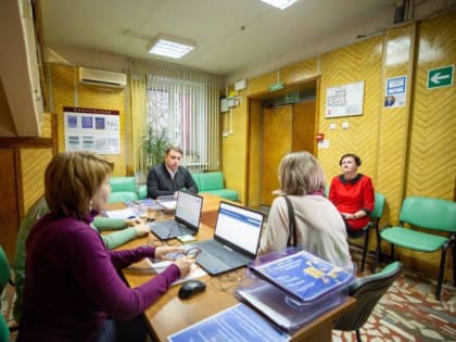 Глава Подольска 23 ноября посетил Центр по оказанию консультативной помощи семьям мобилизованных граждан