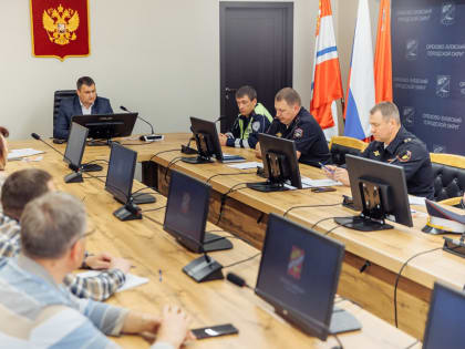 В Орехово-Зуевском округе решили выработать дополнительный комплекс мер для снижения количества ДТП с грузовыми автомобилями