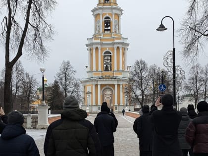 Студенты Академии совершили паломническую поездку в Рязанскую епархию