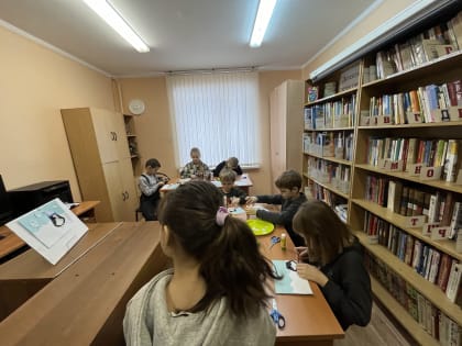 Старорузские ребята узнали всё о пингвинах и изготовили поделки