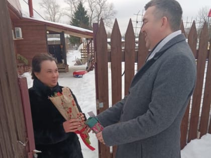 В городском округе Воскресенск поздравили старост сёл и деревень