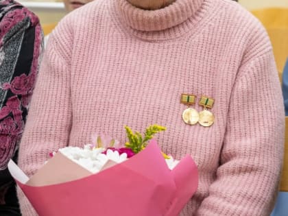 Блокадница из Талдома отметила 85-летний юбилей