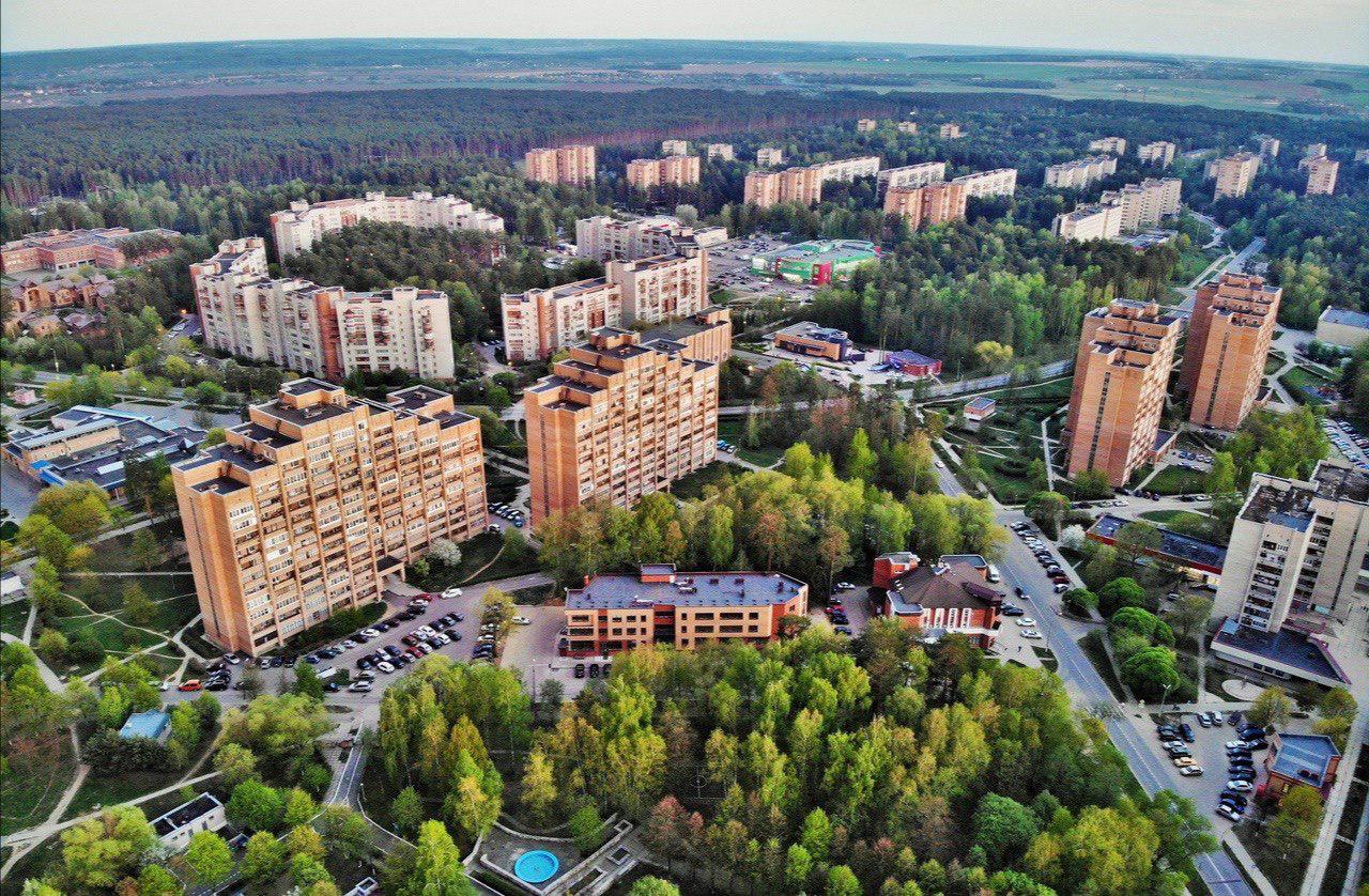 Недорогой город подмосковья. Наукоград Протвино. Город Протвино Московской области. Протвино Пентагон. Черноголовка Московская область.