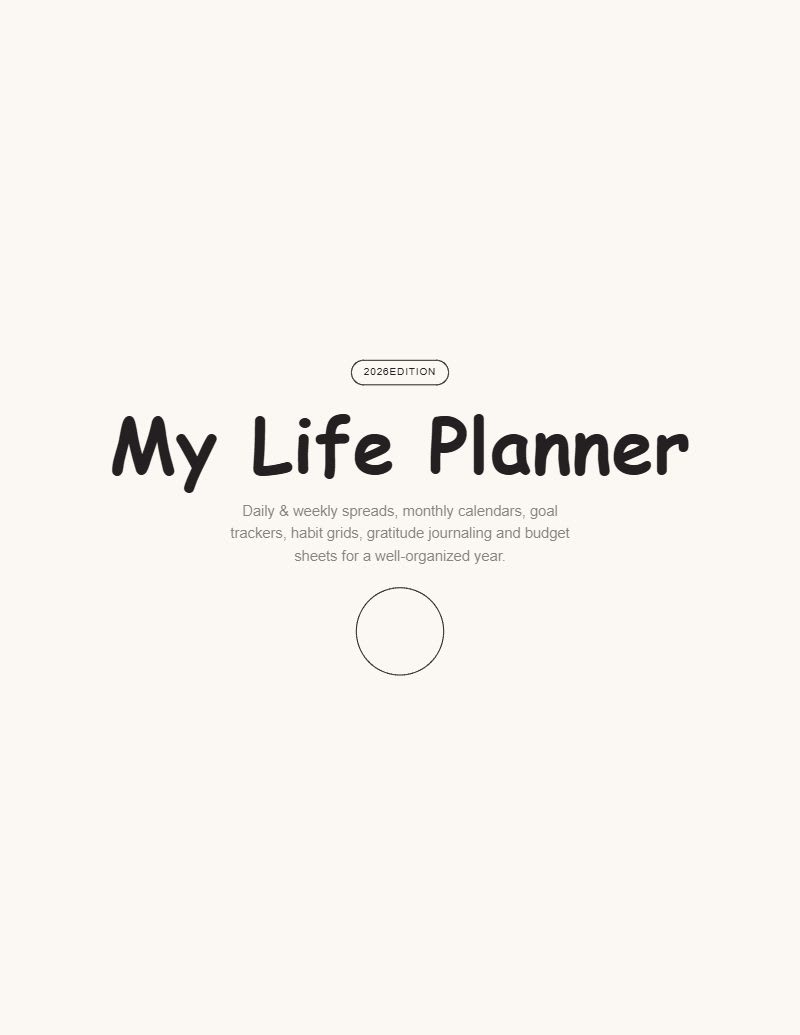 Preview of best productivity planners